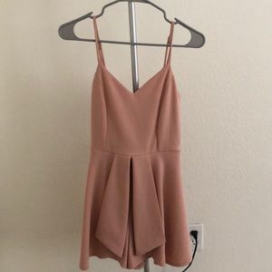 Blush Pink Romper